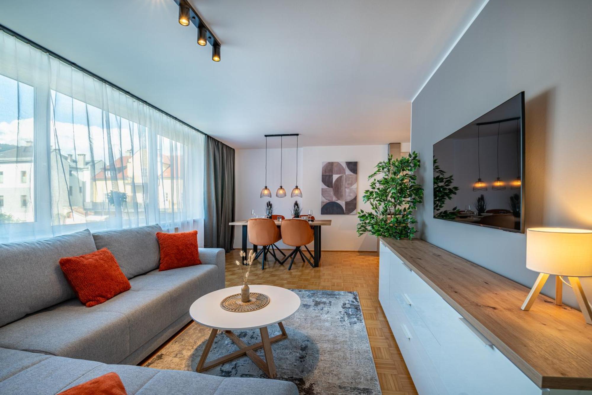Stadtapartments Luna By Cosy Homes Villach Kültér fotó