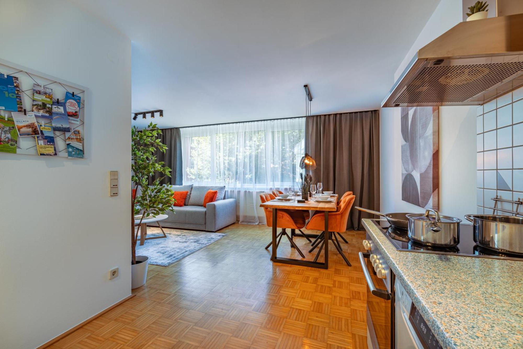 Stadtapartments Luna By Cosy Homes Villach Kültér fotó
