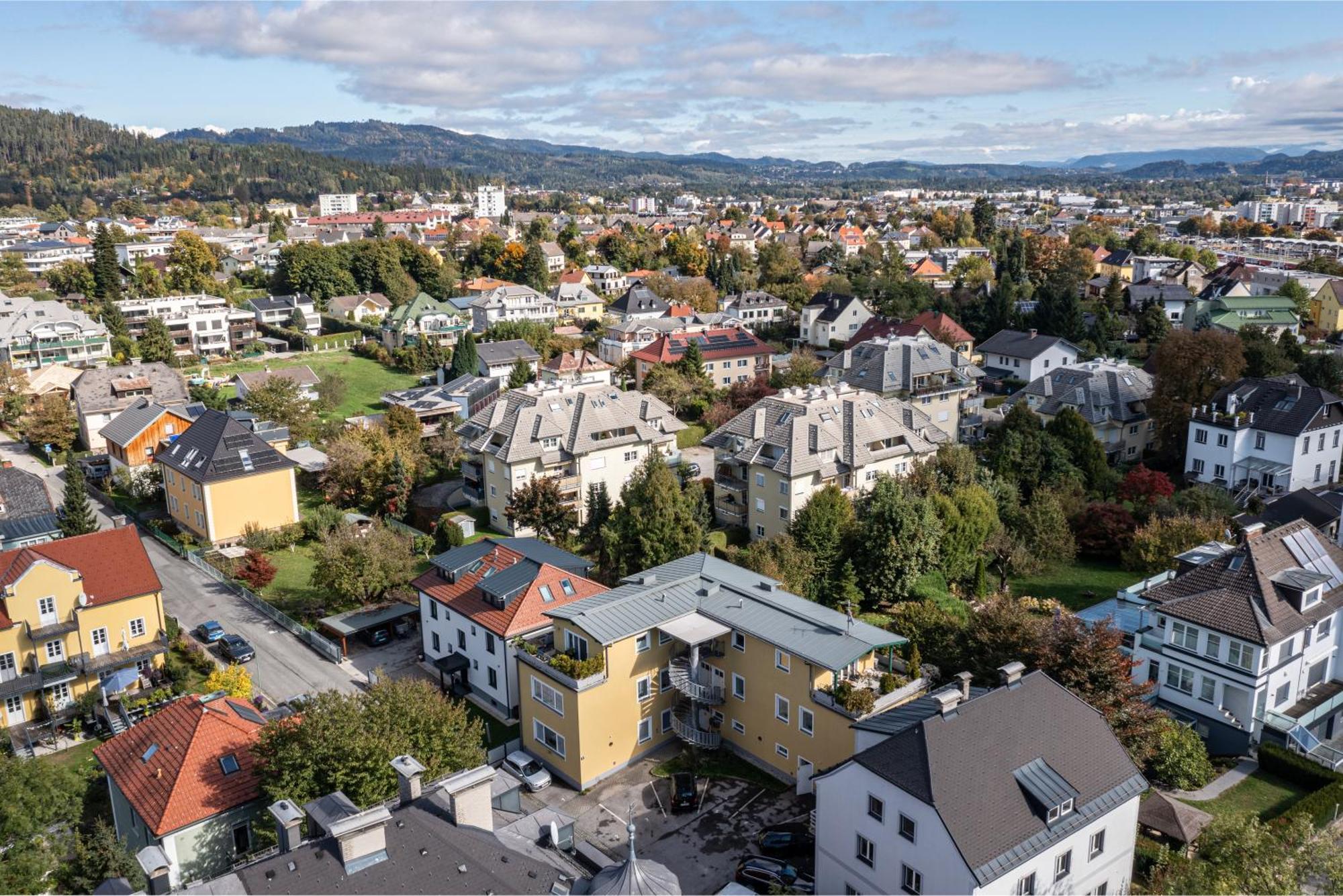 Stadtapartments Luna By Cosy Homes Villach Kültér fotó