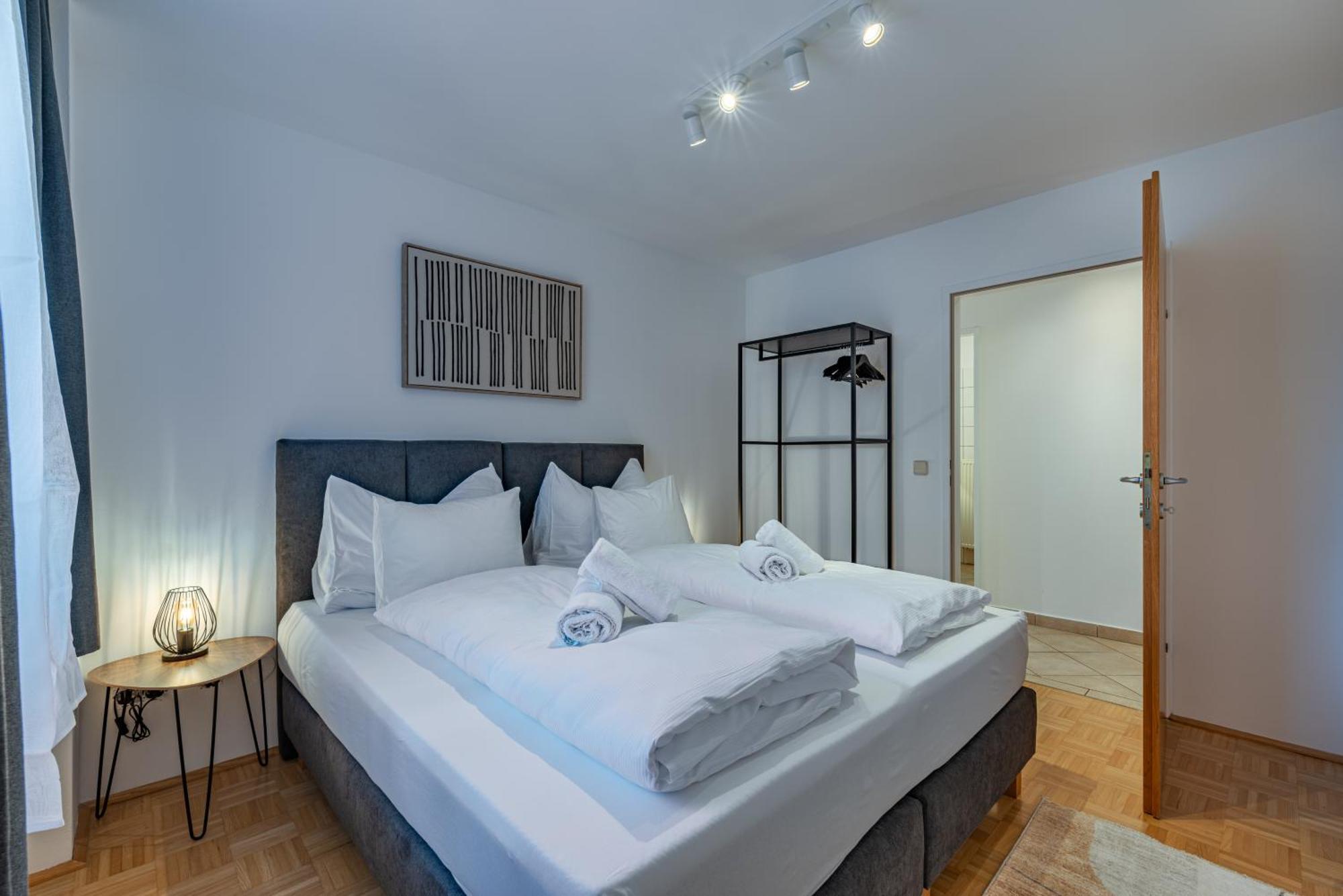 Stadtapartments Luna By Cosy Homes Villach Kültér fotó