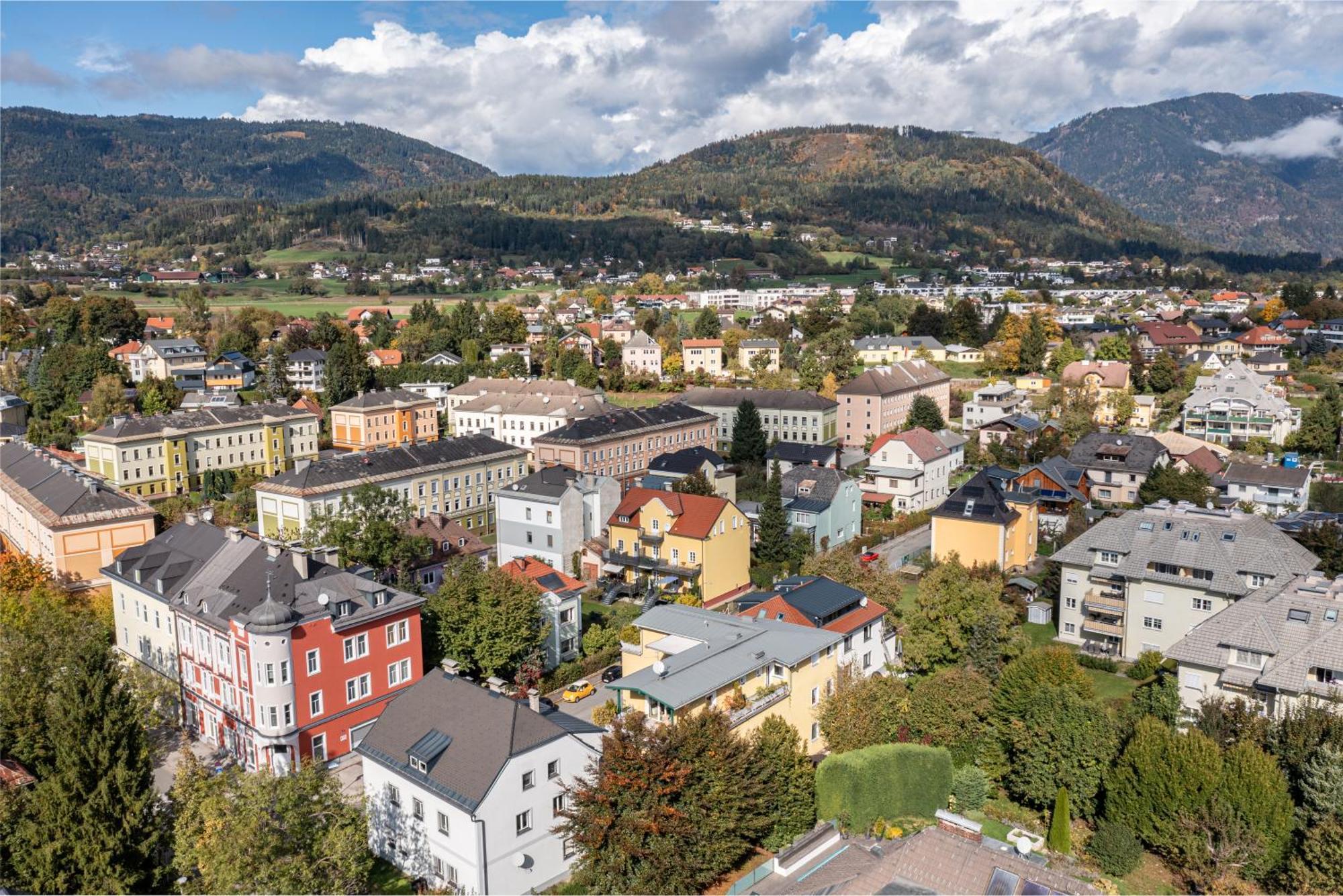 Stadtapartments Luna By Cosy Homes Villach Kültér fotó