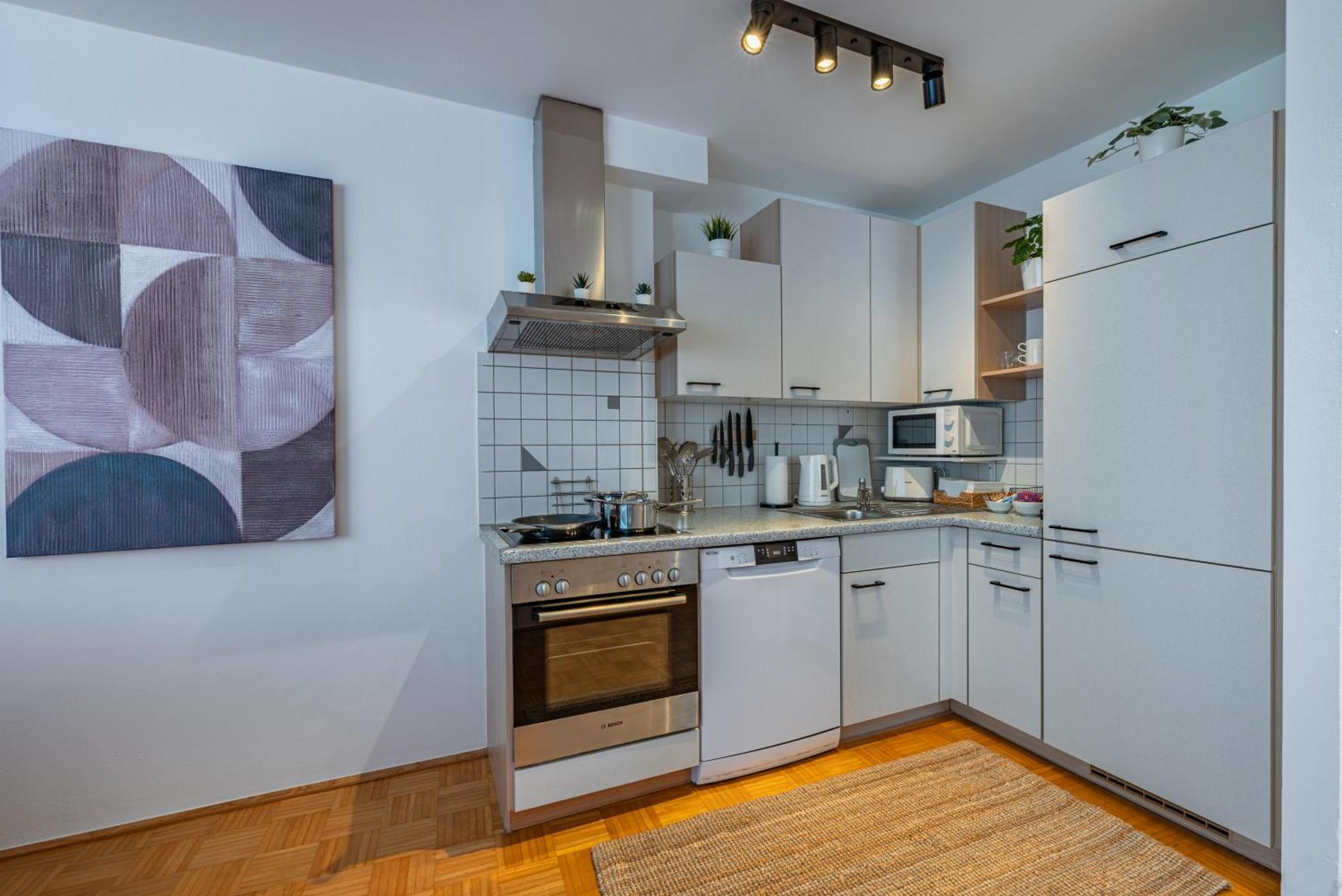 Stadtapartments Luna By Cosy Homes Villach Kültér fotó