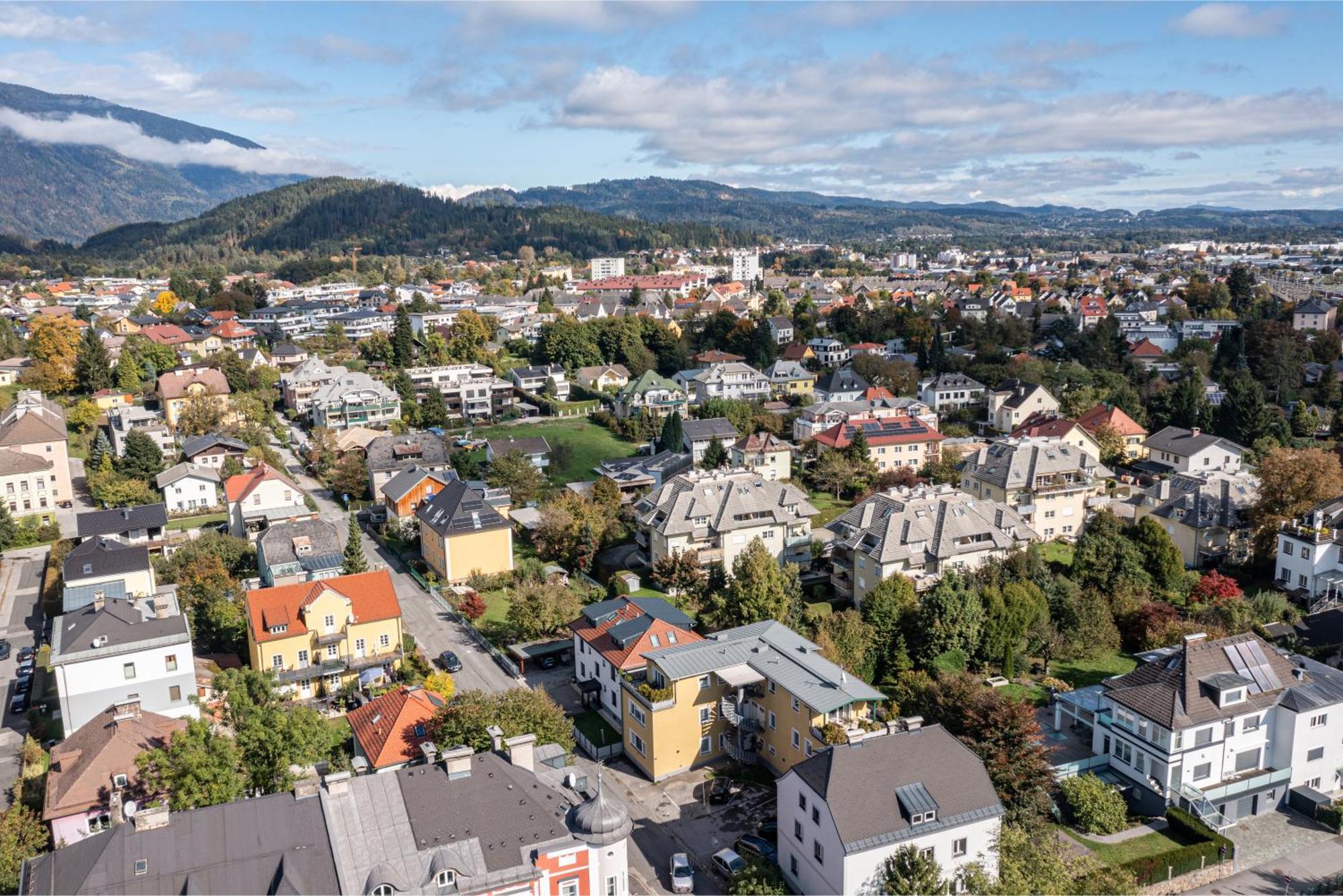 Stadtapartments Luna By Cosy Homes Villach Kültér fotó