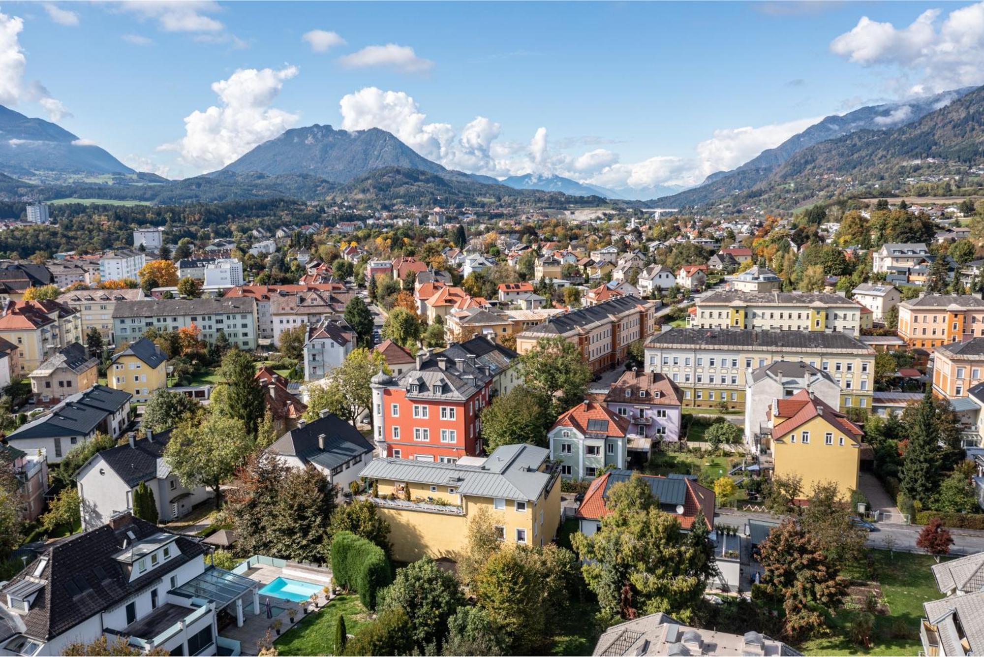 Stadtapartments Luna By Cosy Homes Villach Kültér fotó
