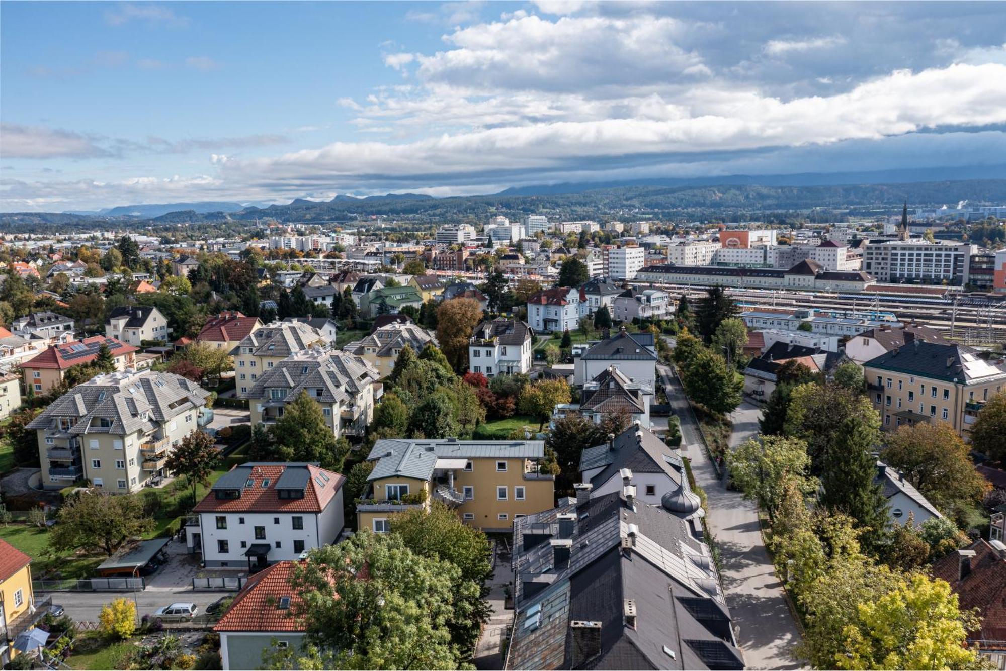 Stadtapartments Luna By Cosy Homes Villach Kültér fotó
