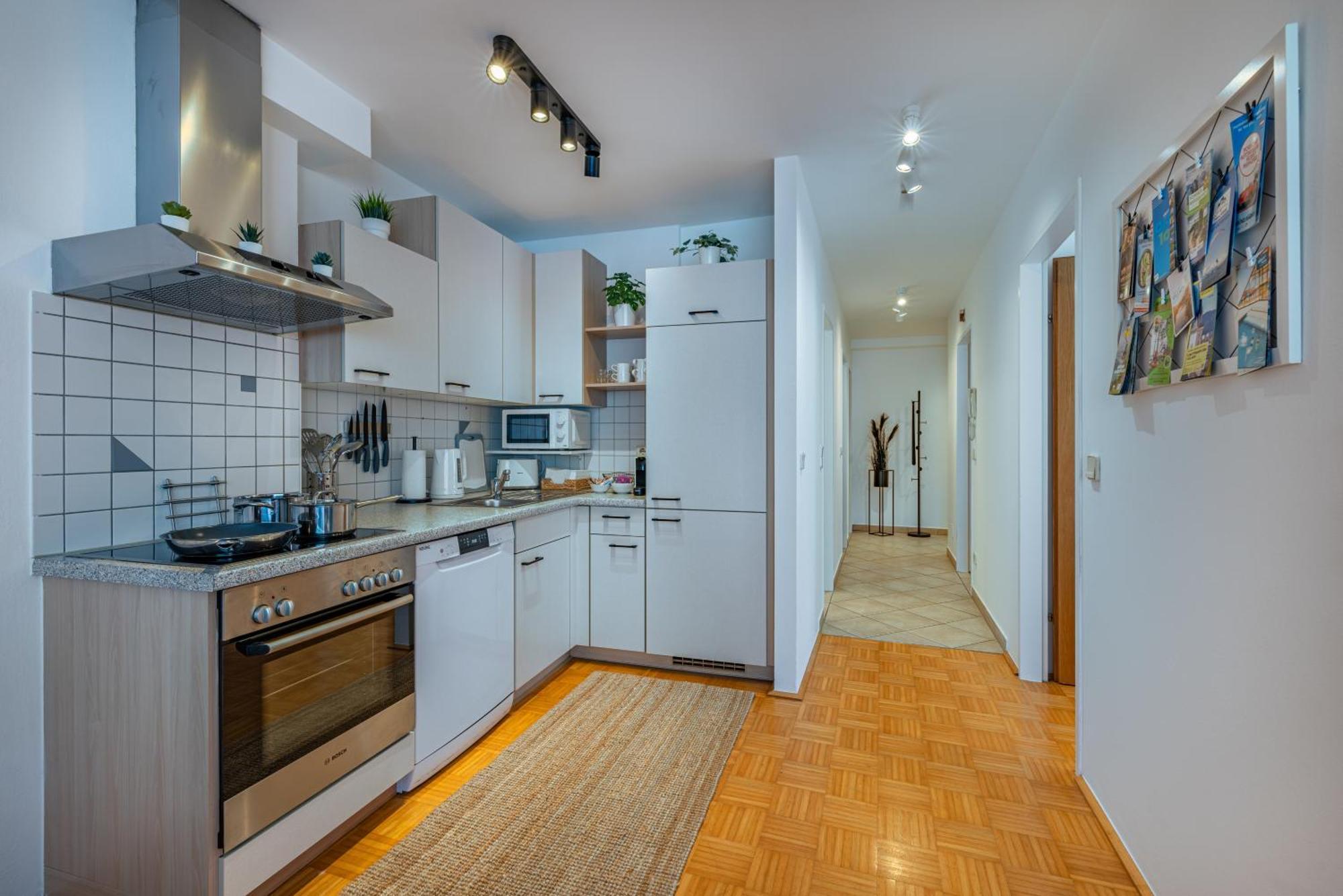 Stadtapartments Luna By Cosy Homes Villach Kültér fotó
