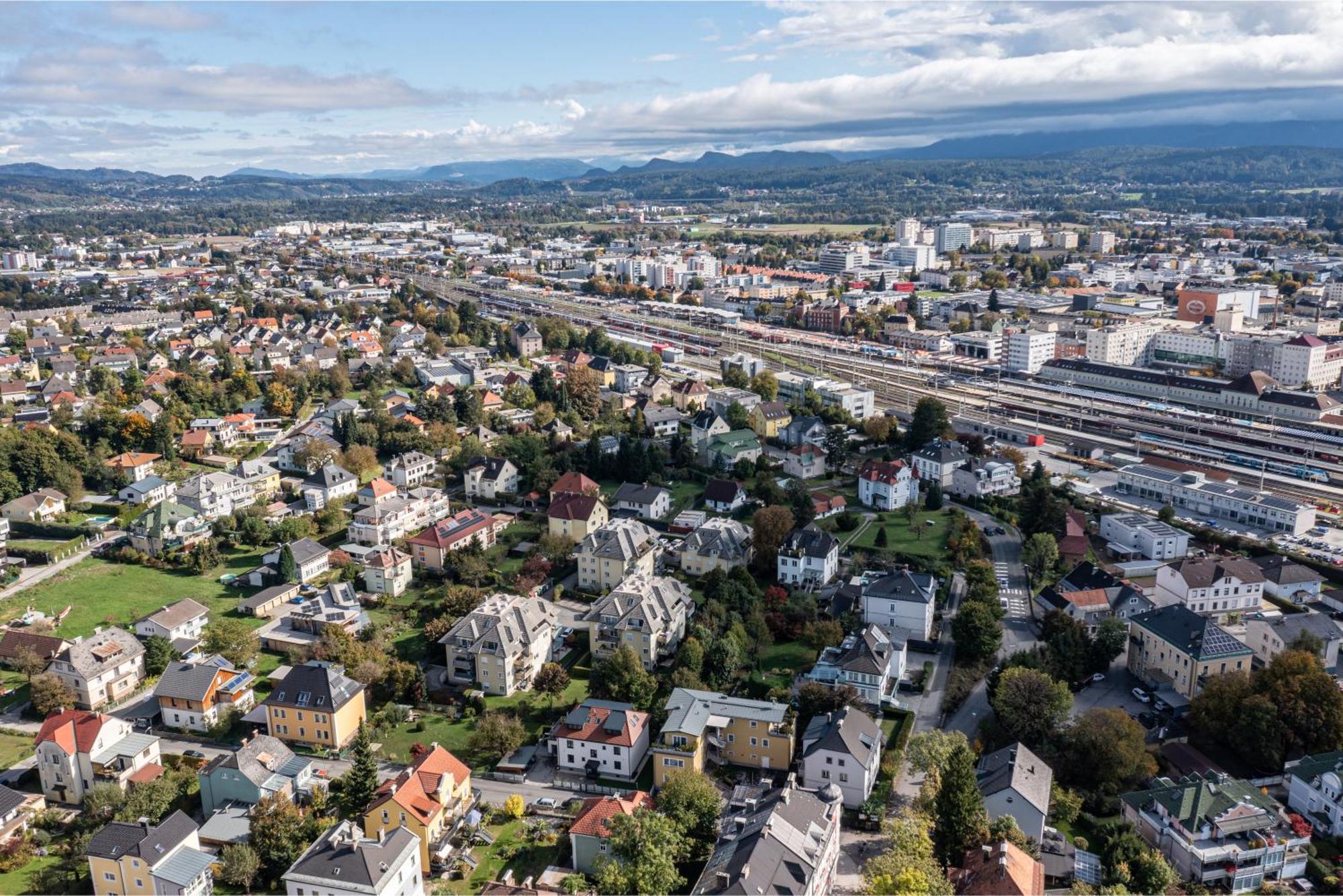 Stadtapartments Luna By Cosy Homes Villach Kültér fotó