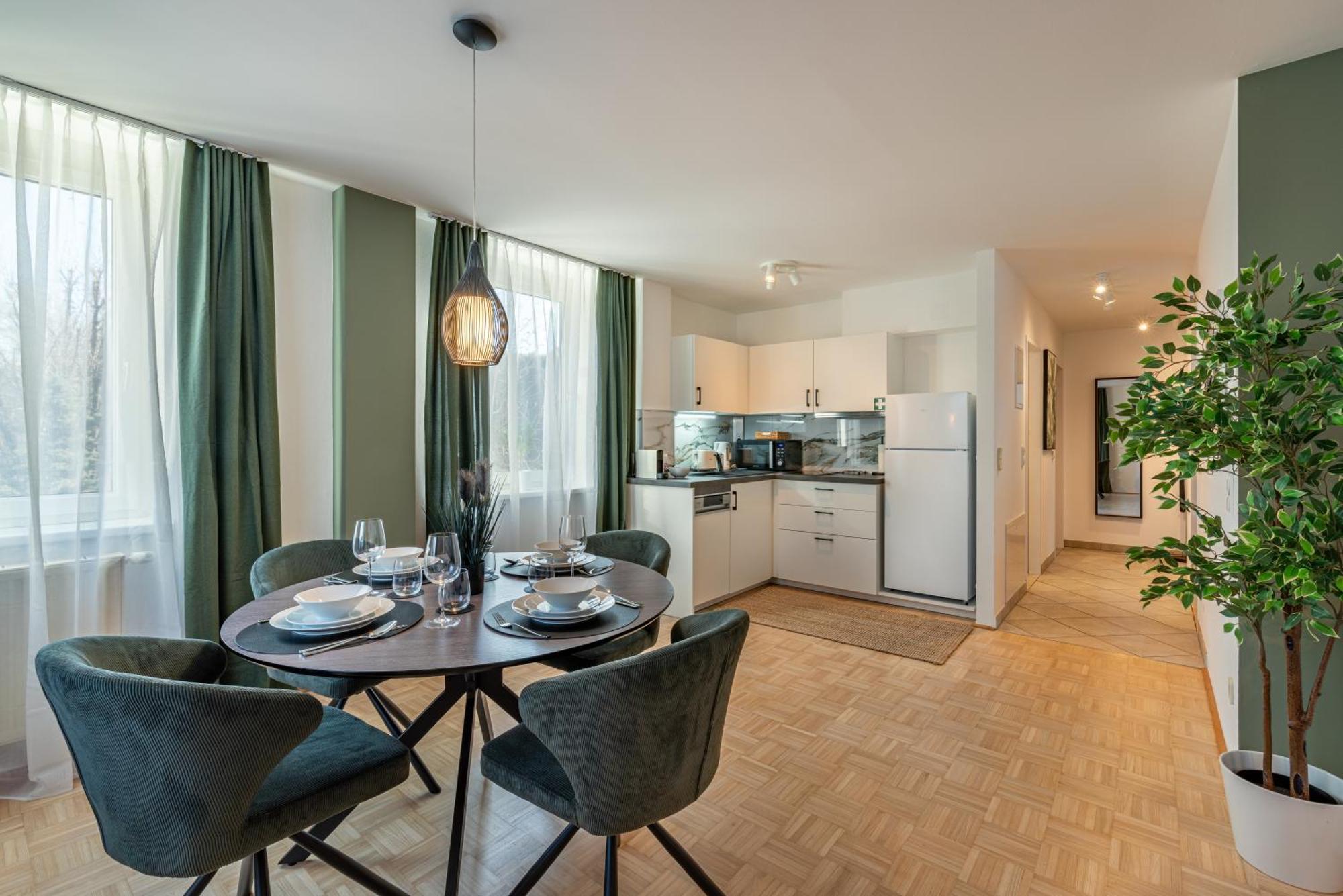 Stadtapartments Luna By Cosy Homes Villach Kültér fotó