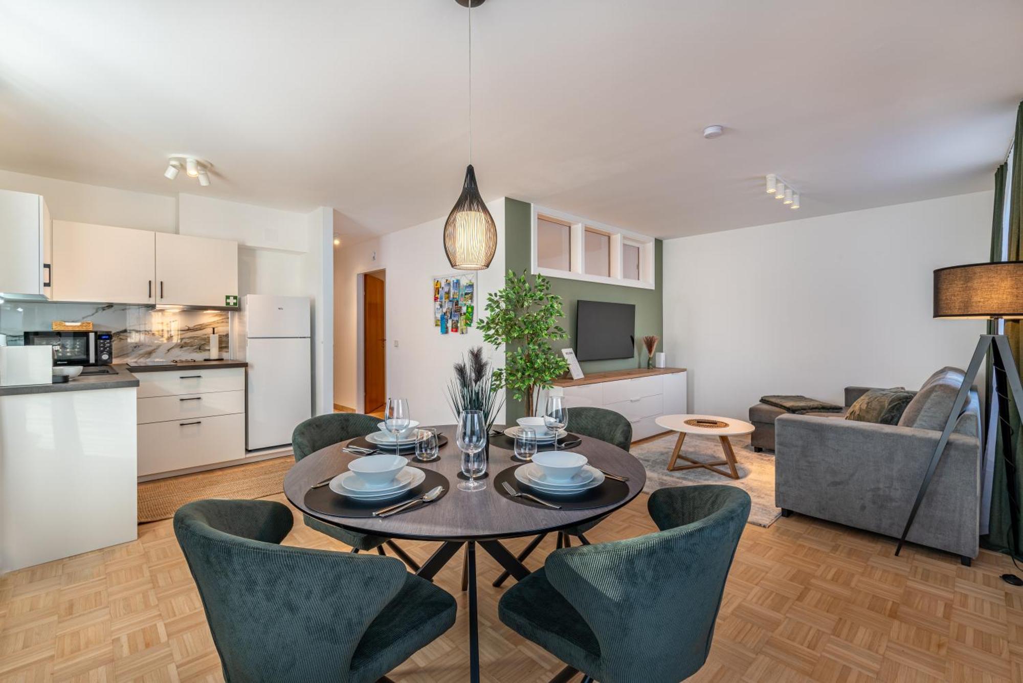 Stadtapartments Luna By Cosy Homes Villach Kültér fotó