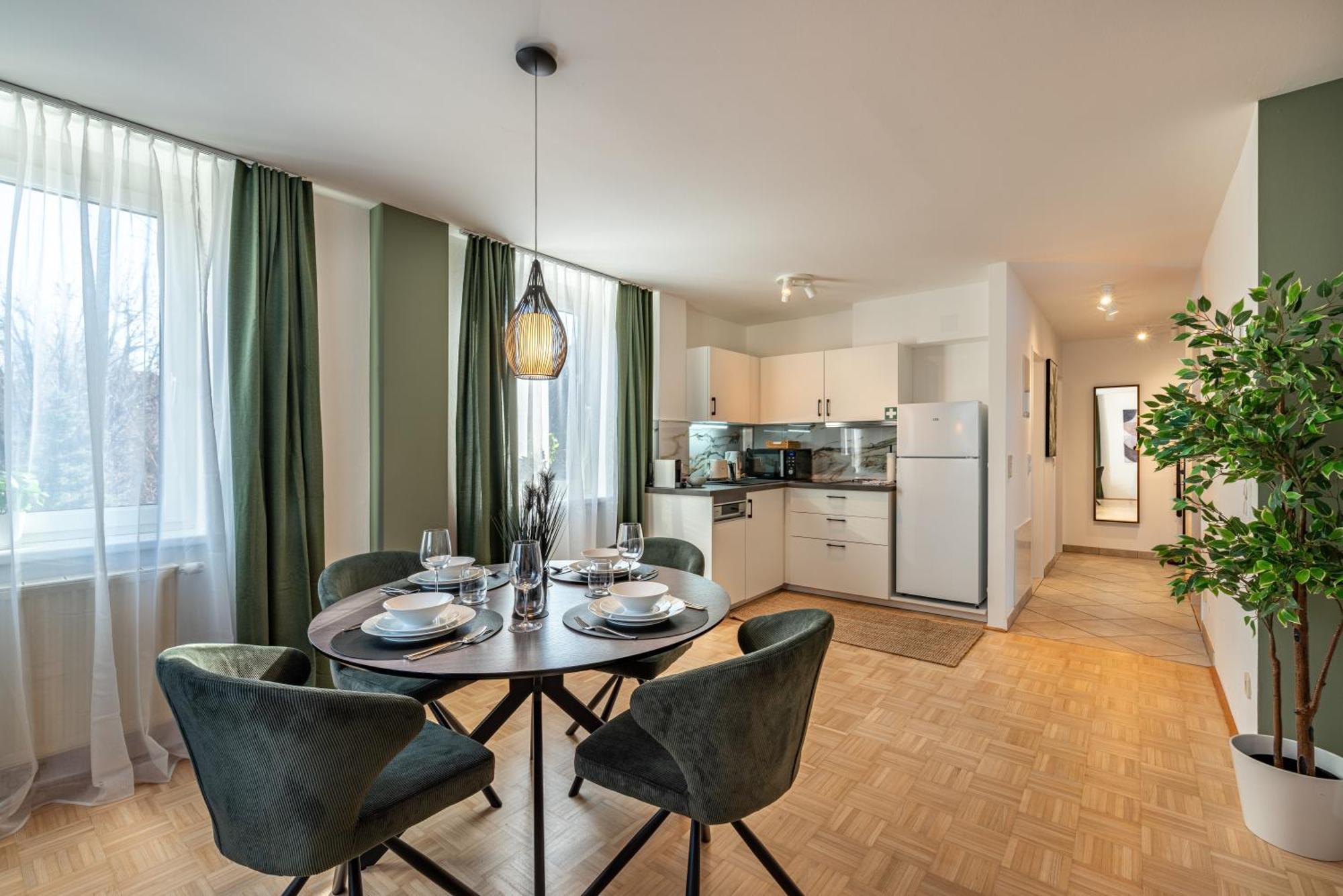 Stadtapartments Luna By Cosy Homes Villach Kültér fotó