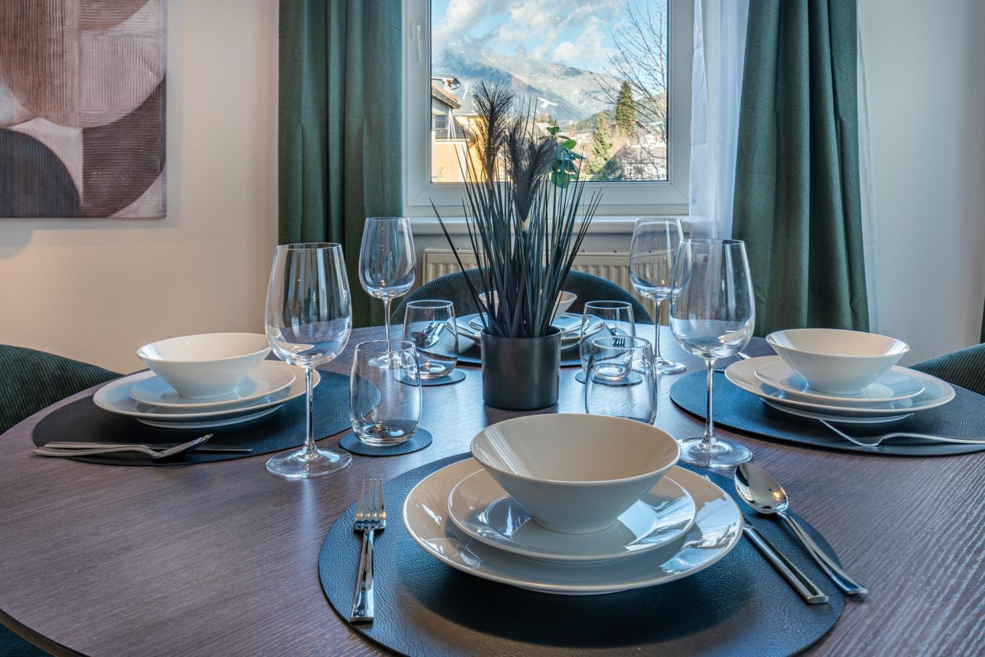 Stadtapartments Luna By Cosy Homes Villach Kültér fotó