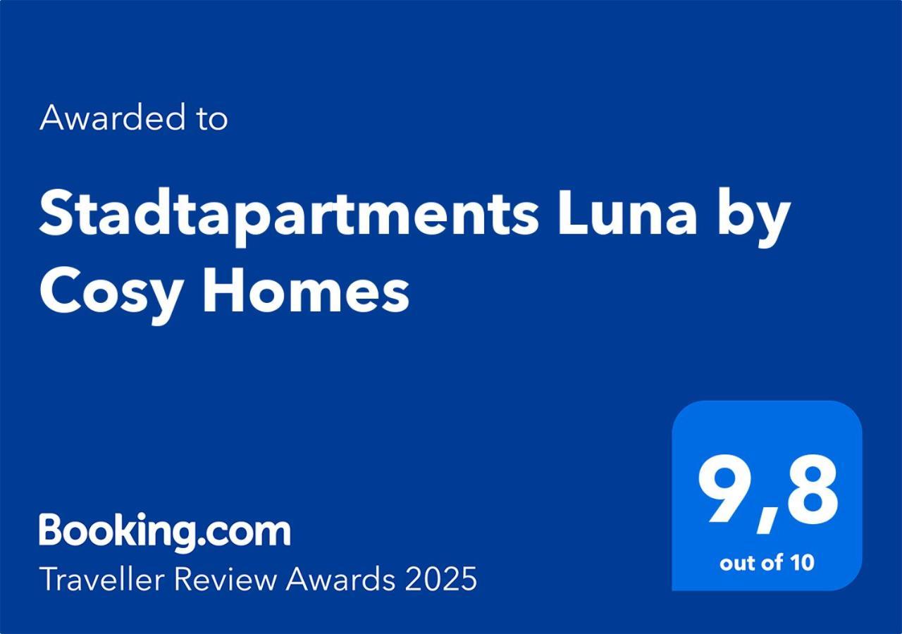 Stadtapartments Luna By Cosy Homes Villach Kültér fotó